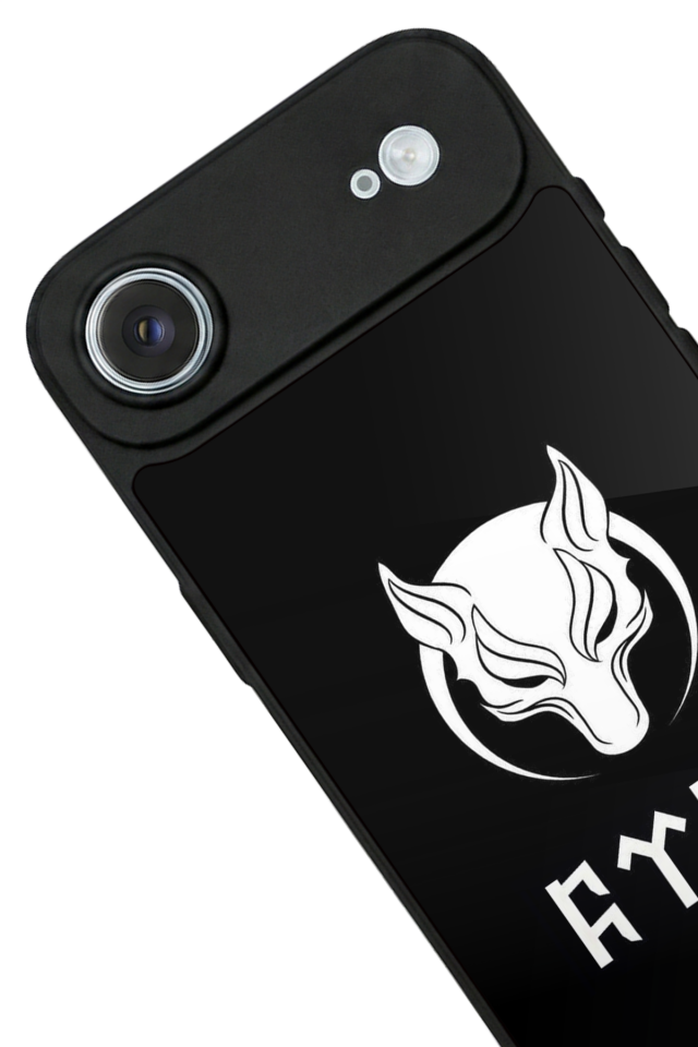 iPhone 17 Air Uyumlu Bozkurt Tasarımlı Glossy Premium Kılıf