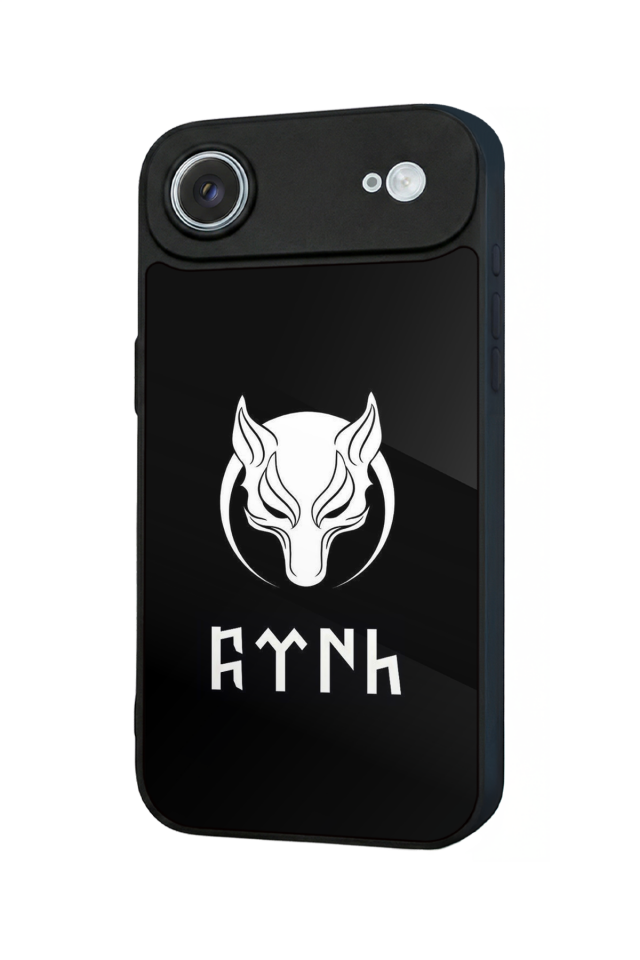 iPhone 17 Air Uyumlu Bozkurt Tasarımlı Glossy Premium Kılıf
