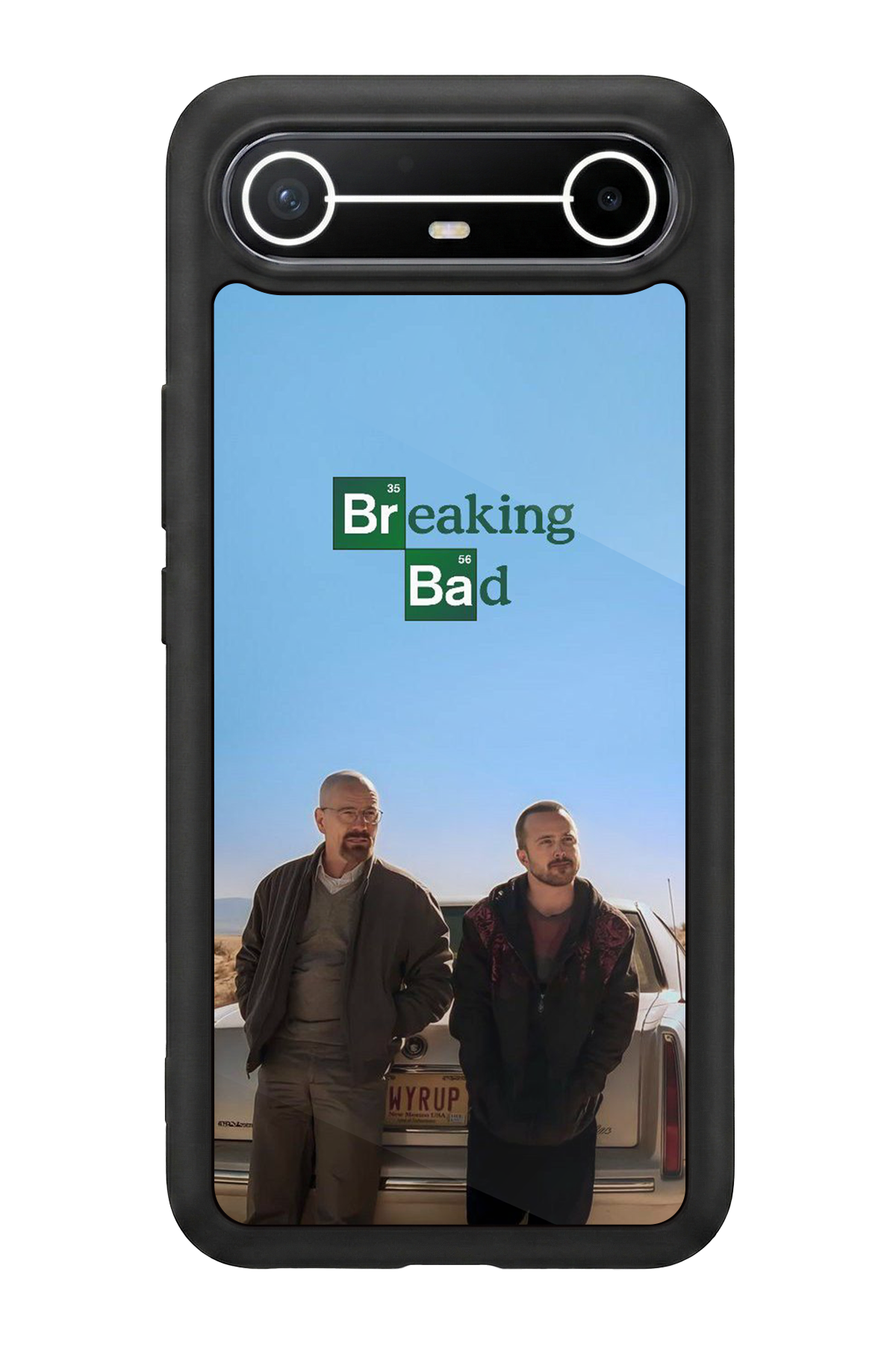 Tecno Spark Slim 5G Uyumlu BreakingBad Tasarımlı Glossy Premium Kılıf