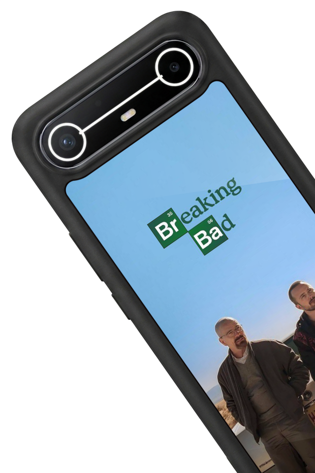 Tecno Spark Slim 5G Uyumlu BreakingBad Tasarımlı Glossy Premium Kılıf