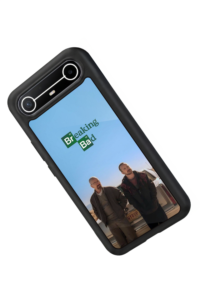 Tecno Spark Slim 5G Uyumlu BreakingBad Tasarımlı Glossy Premium Kılıf
