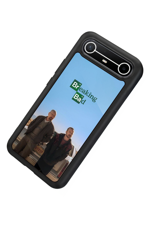 Tecno Spark Slim 5G Uyumlu BreakingBad Tasarımlı Glossy Premium Kılıf