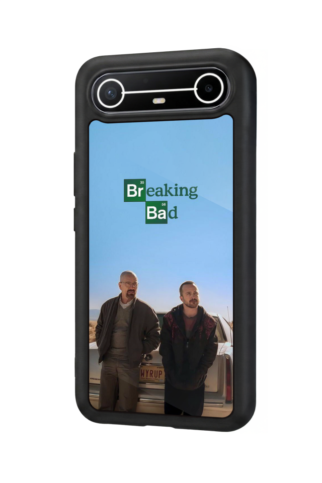 Tecno Spark Slim 5G Uyumlu BreakingBad Tasarımlı Glossy Premium Kılıf
