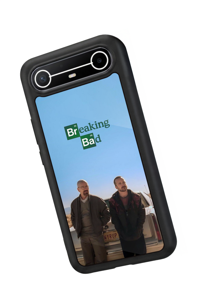 Tecno Spark Slim 5G Uyumlu BreakingBad Tasarımlı Glossy Premium Kılıf