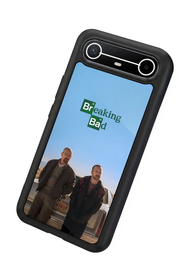 Tecno Spark Slim 5G Uyumlu BreakingBad Tasarımlı Glossy Premium Kılıf