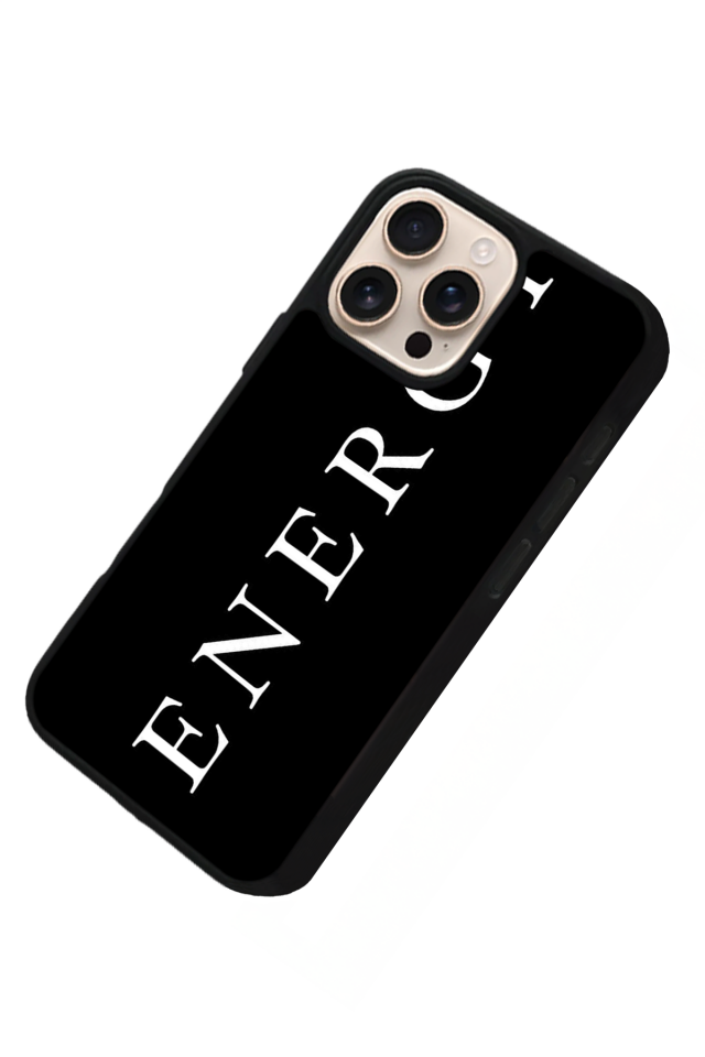 iPhone 16 Pro Uyumlu Energy Tasarımlı Glossy Premium Kılıf