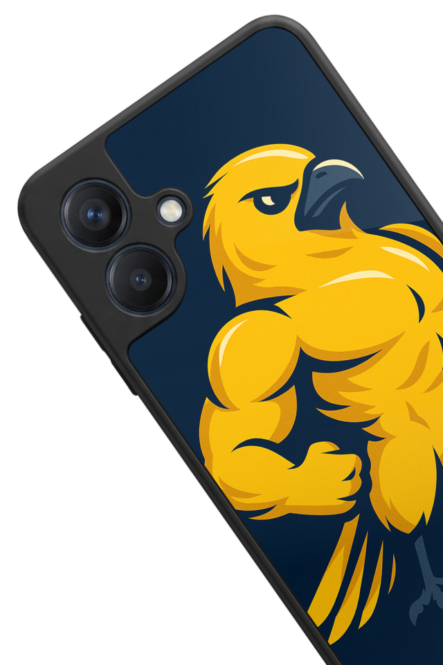 Samsung Galaxy A07 Uyumlu Fenerbahce Tasarımlı Glossy Premium Kılıf