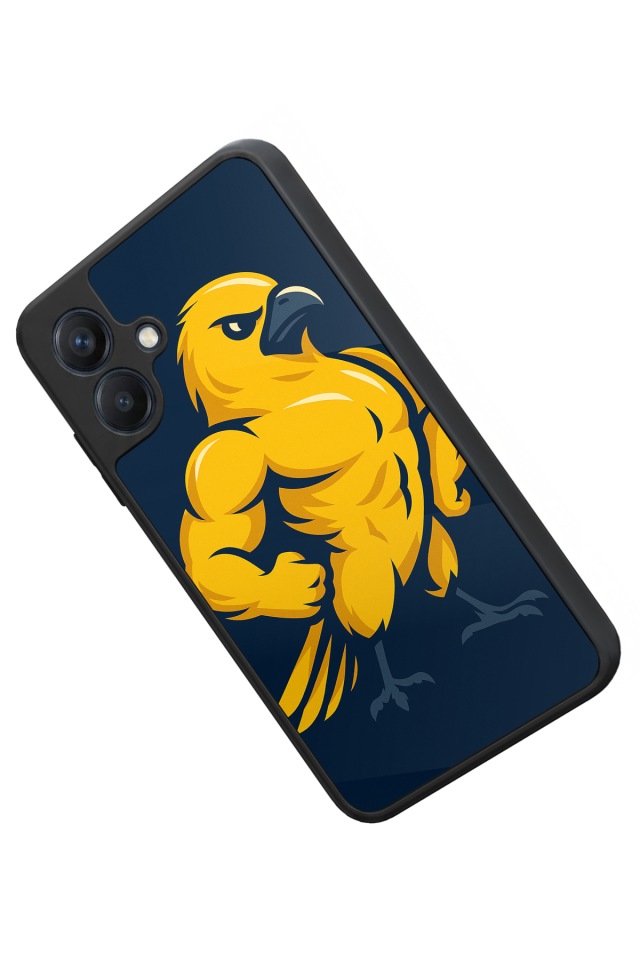 Samsung Galaxy A07 Uyumlu Fenerbahce Tasarımlı Glossy Premium Kılıf