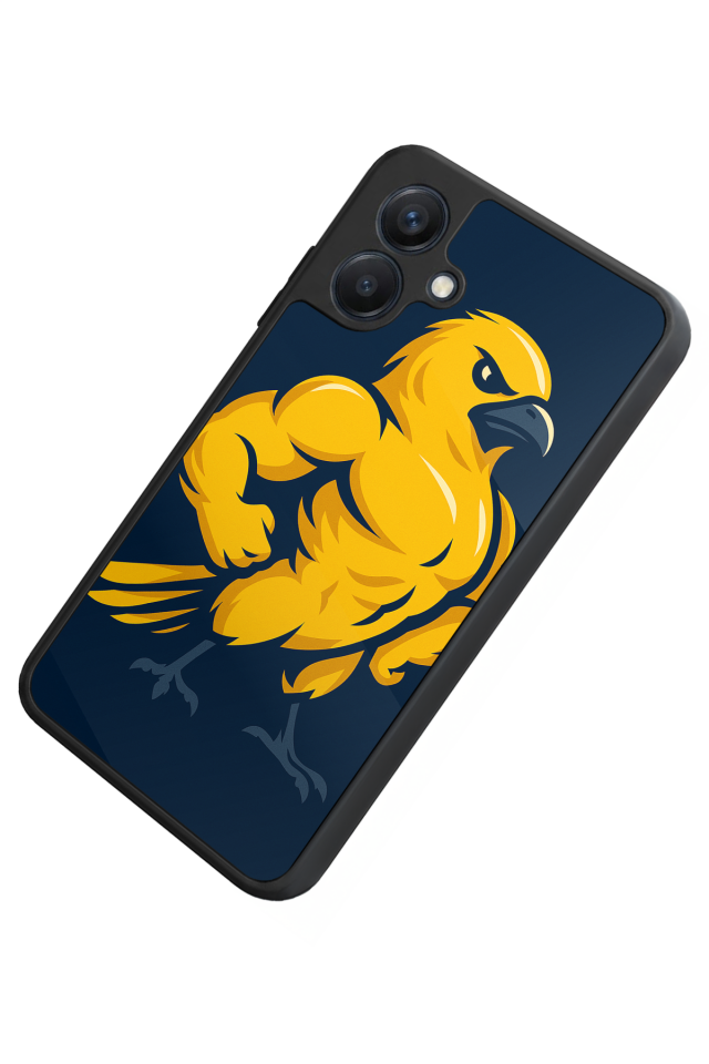 Samsung Galaxy A07 Uyumlu Fenerbahce Tasarımlı Glossy Premium Kılıf