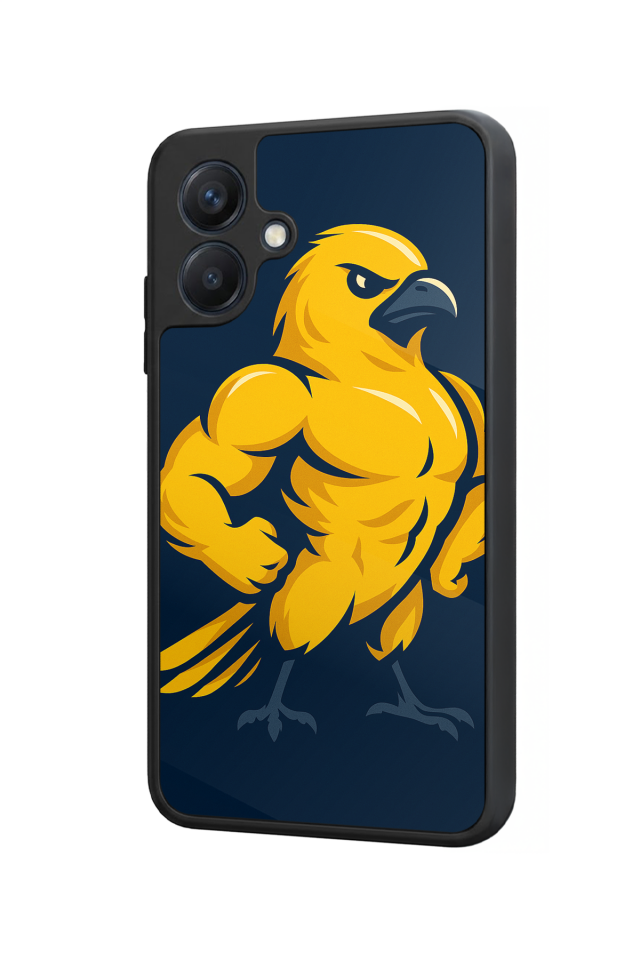 Samsung Galaxy A07 Uyumlu Fenerbahce Tasarımlı Glossy Premium Kılıf