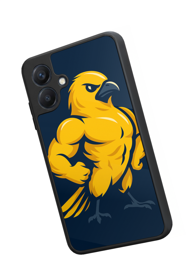 Samsung Galaxy A07 Uyumlu Fenerbahce Tasarımlı Glossy Premium Kılıf