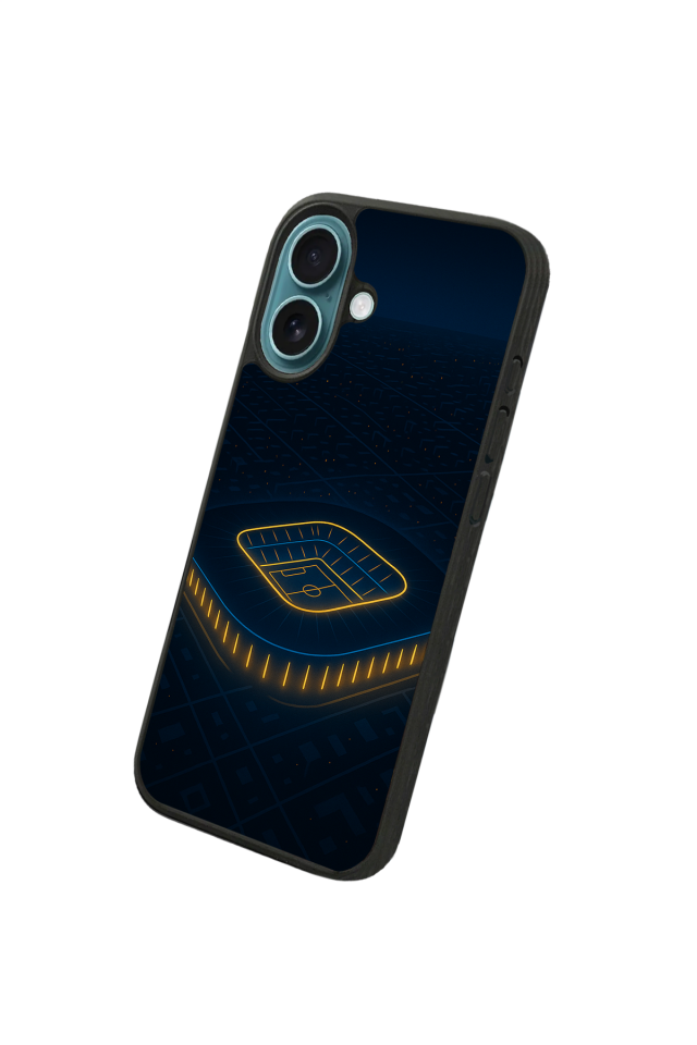 iPhone 16 Uyumlu Fenerbahce Tasarımlı Glossy Premium Kılıf
