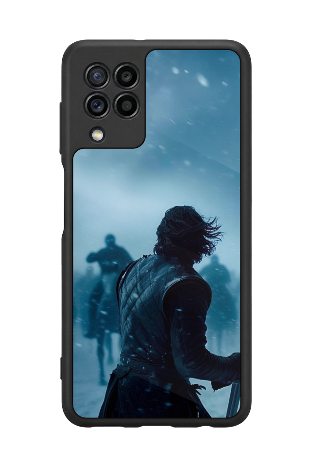 Samsung Galaxy M32 Uyumlu GameOfThrones Tasarımlı Glossy Premium Kılıf