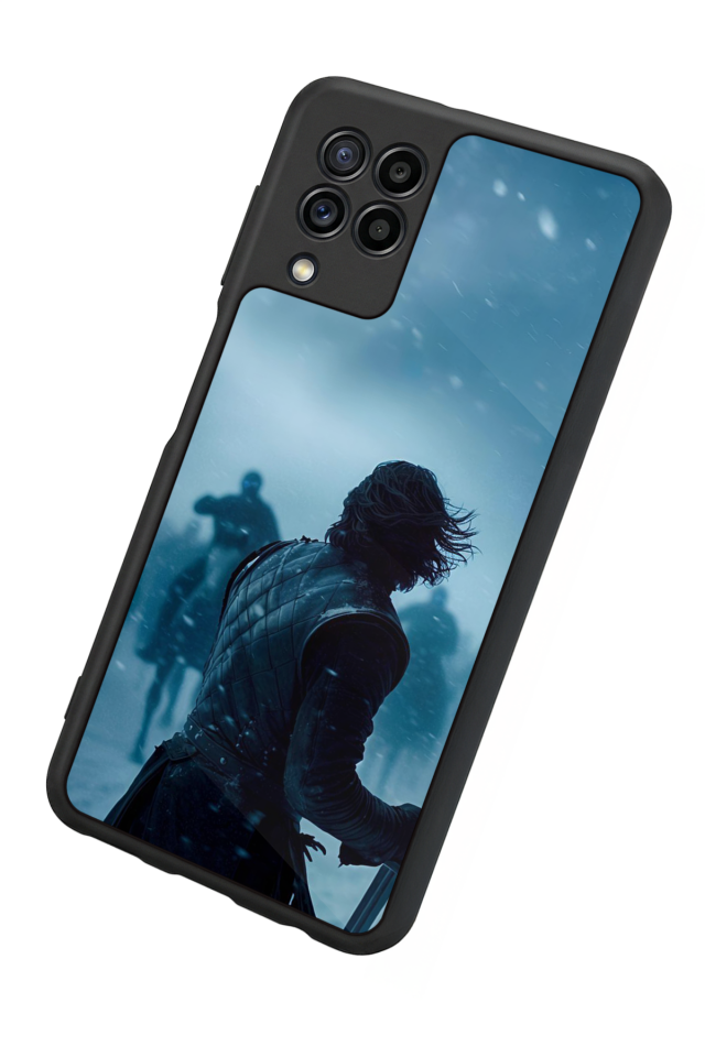 Samsung Galaxy M32 Uyumlu GameOfThrones Tasarımlı Glossy Premium Kılıf