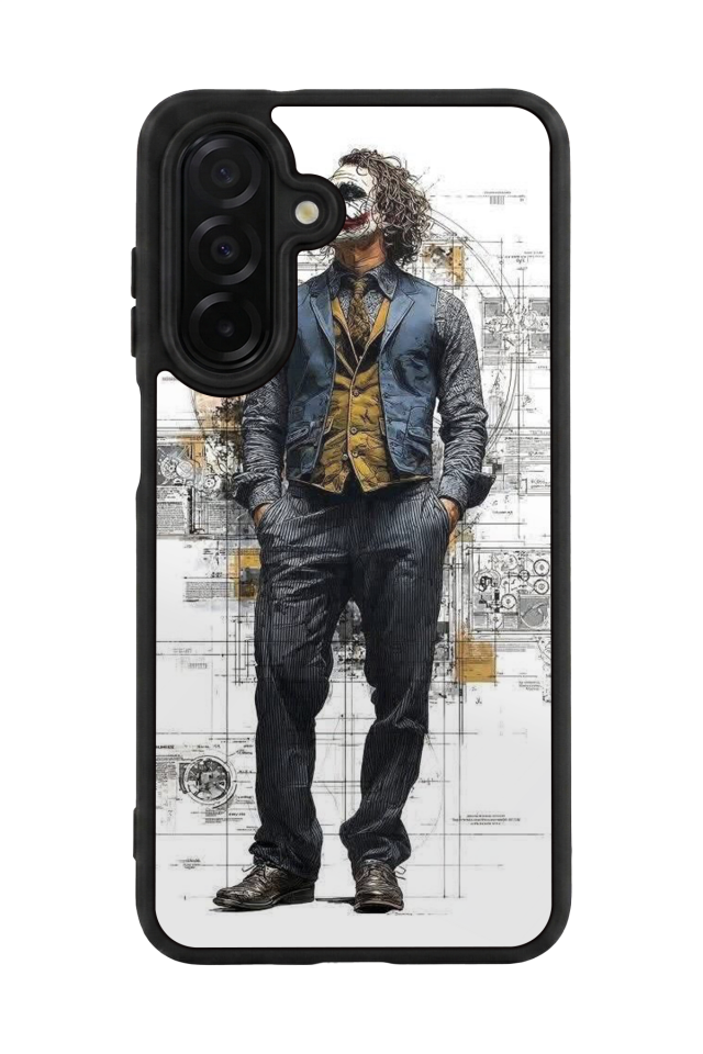Samsung Galaxy A26 Uyumlu Joker Tasarımlı Glossy Premium Kılıf