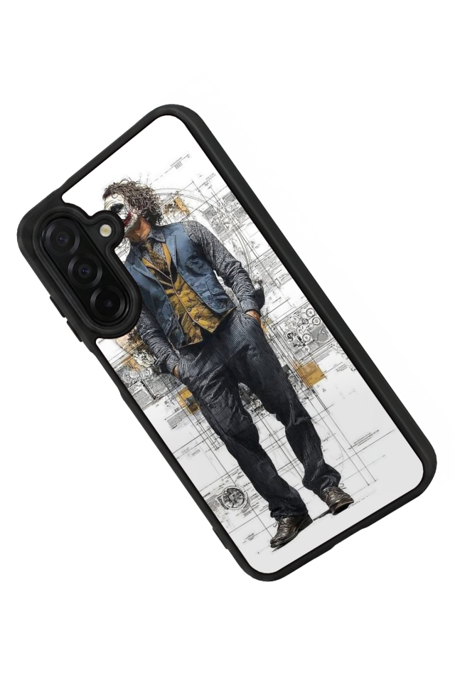 Samsung Galaxy A26 Uyumlu Joker Tasarımlı Glossy Premium Kılıf