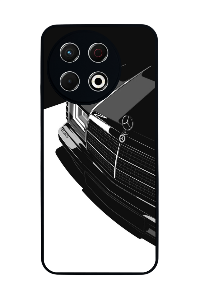 Tecno Spark 30 Pro Uyumlu Mercedes Tasarımlı Glossy Premium Kılıf