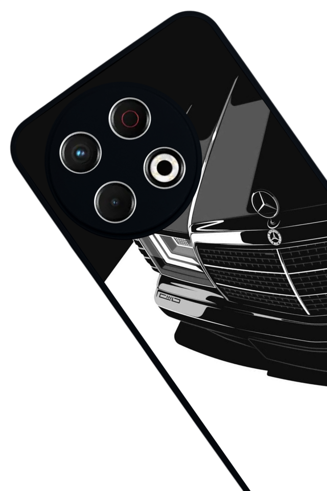 Tecno Spark 30 Pro Uyumlu Mercedes Tasarımlı Glossy Premium Kılıf