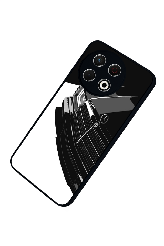 Tecno Spark 30 Pro Uyumlu Mercedes Tasarımlı Glossy Premium Kılıf