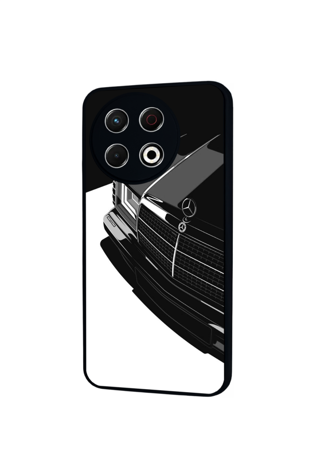 Tecno Spark 30 Pro Uyumlu Mercedes Tasarımlı Glossy Premium Kılıf