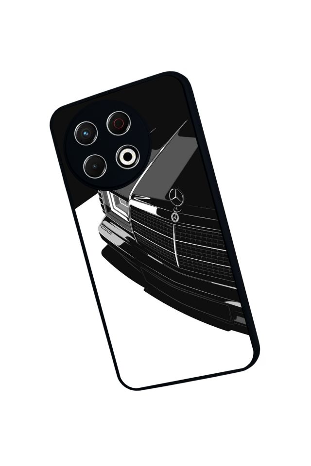 Tecno Spark 30 Pro Uyumlu Mercedes Tasarımlı Glossy Premium Kılıf
