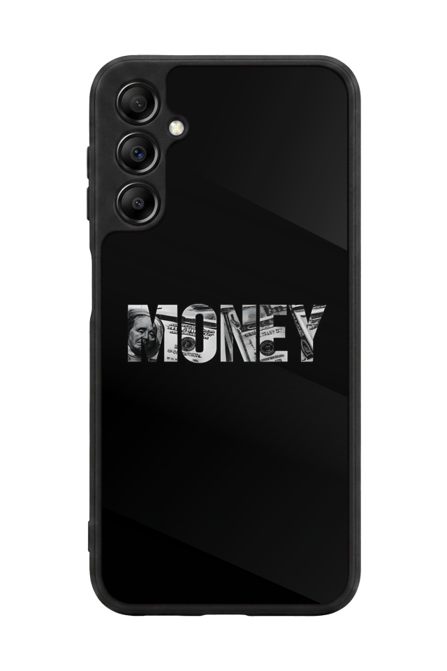Samsung Galaxy A14 Uyumlu Money Para Tasarımlı Glossy Premium Kılıf