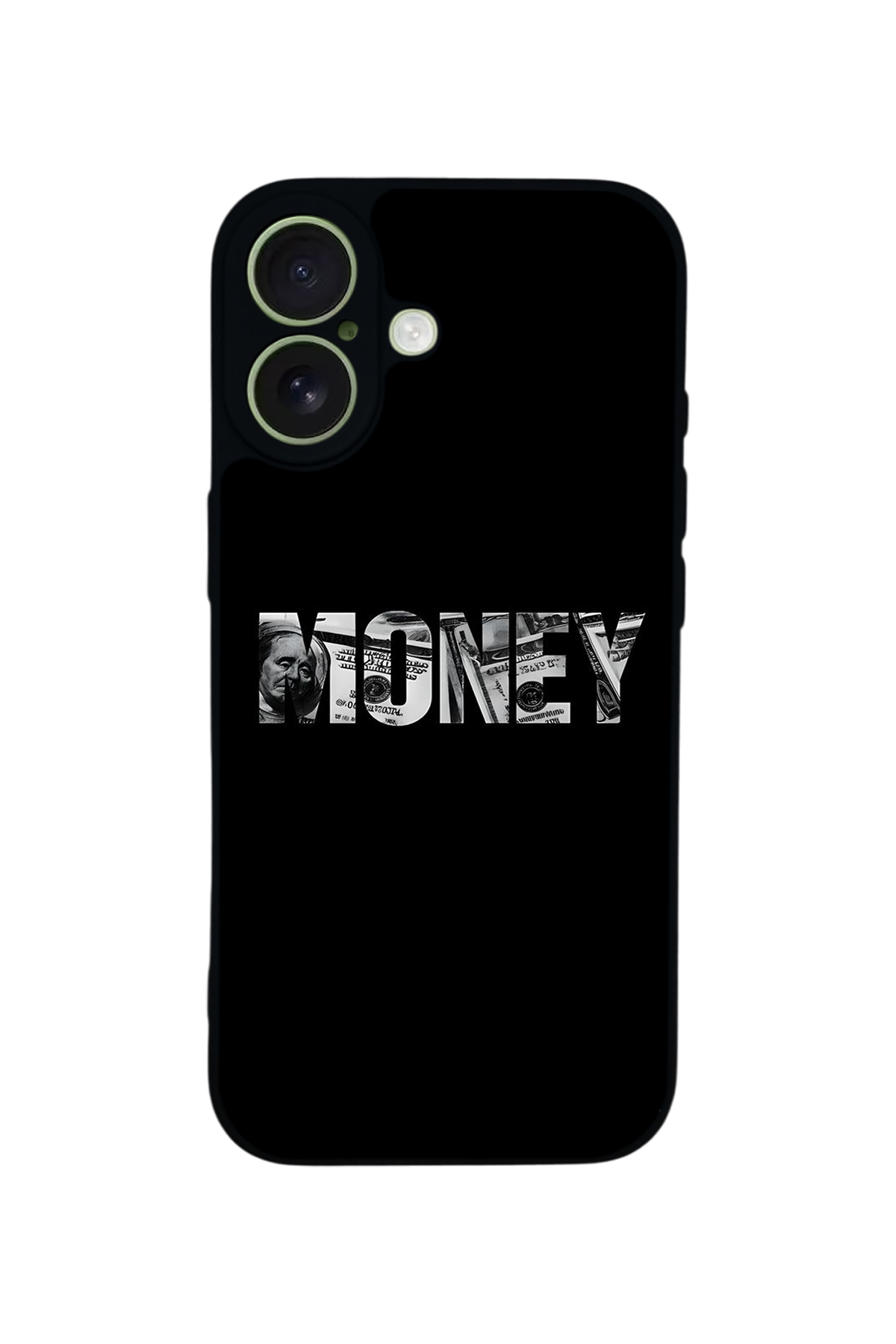 iPhone 17 Uyumlu Money Para Tasarımlı Glossy Premium Kılıf