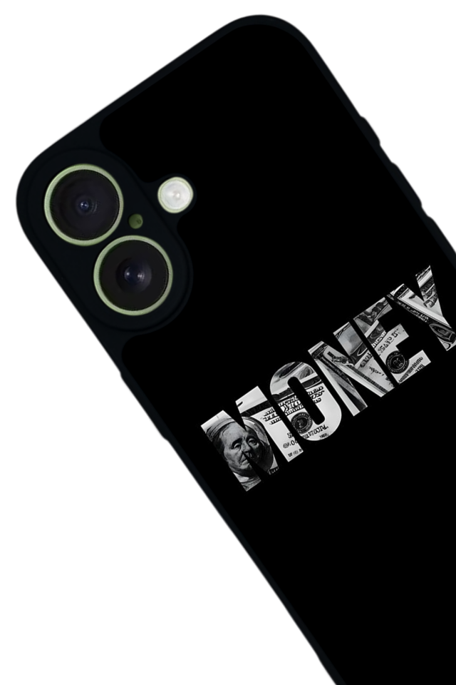 iPhone 17 Uyumlu Money Para Tasarımlı Glossy Premium Kılıf