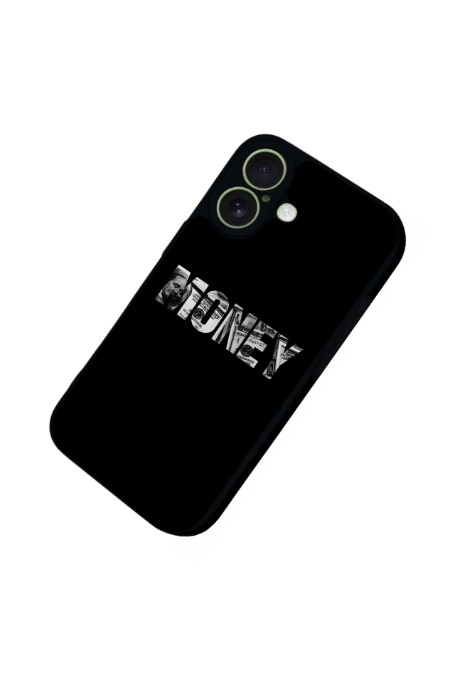 iPhone 17 Uyumlu Money Para Tasarımlı Glossy Premium Kılıf