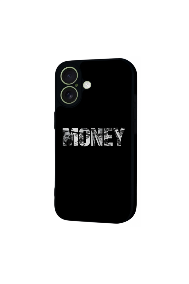 iPhone 17 Uyumlu Money Para Tasarımlı Glossy Premium Kılıf