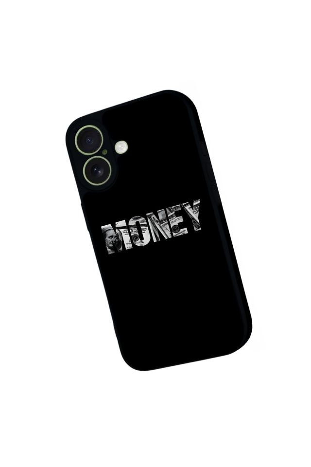 iPhone 17 Uyumlu Money Para Tasarımlı Glossy Premium Kılıf