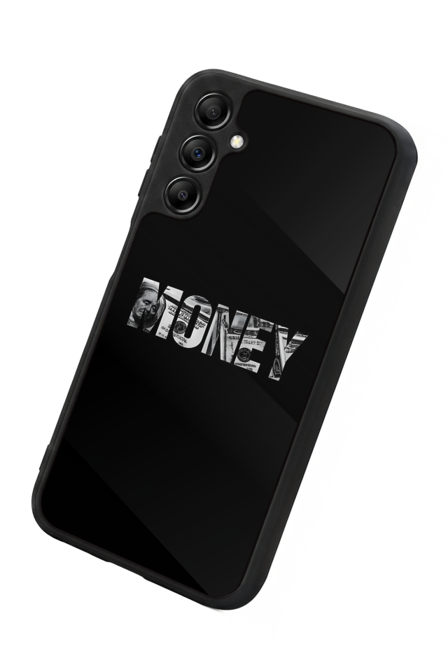 Samsung Galaxy A14 Uyumlu Money Para Tasarımlı Glossy Premium Kılıf