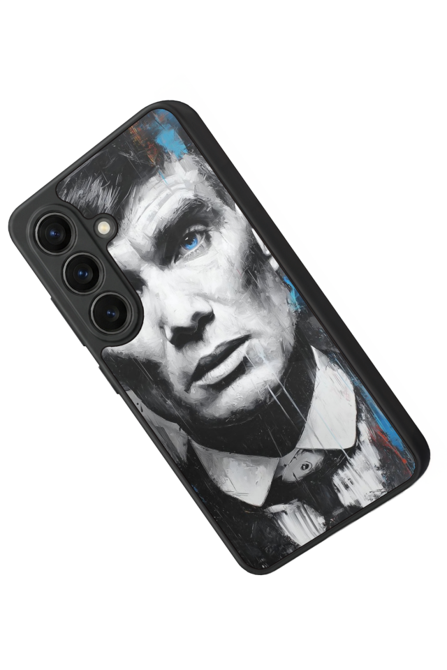 Samsung Galaxy S26 Uyumlu Peaky Blinders Tasarımlı Glossy Premium Kılıf