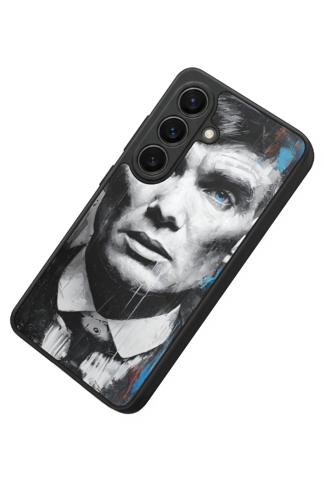 Samsung Galaxy S26 Uyumlu Peaky Blinders Tasarımlı Glossy Premium Kılıf