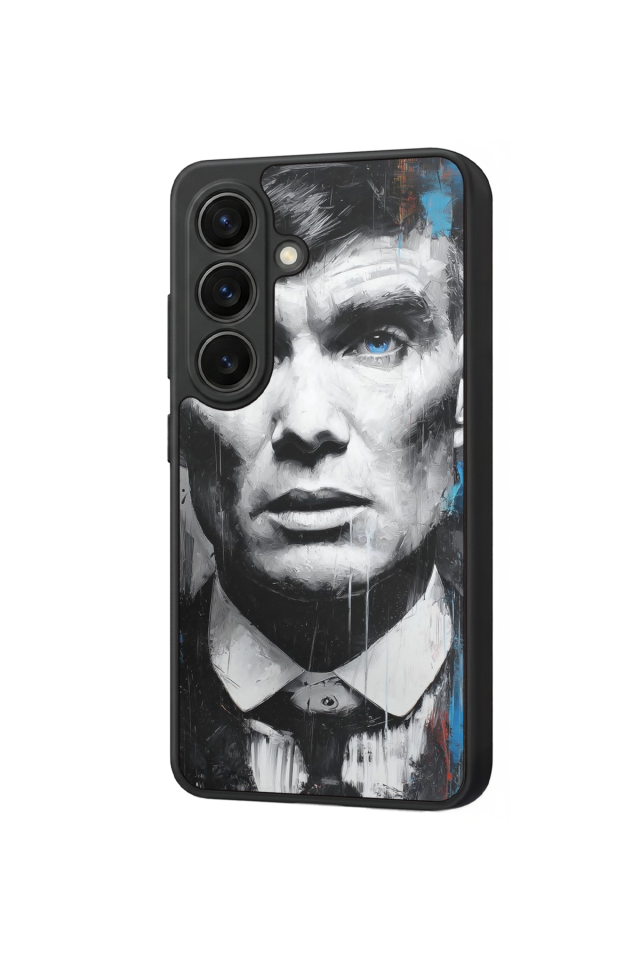 Samsung Galaxy S26 Uyumlu Peaky Blinders Tasarımlı Glossy Premium Kılıf