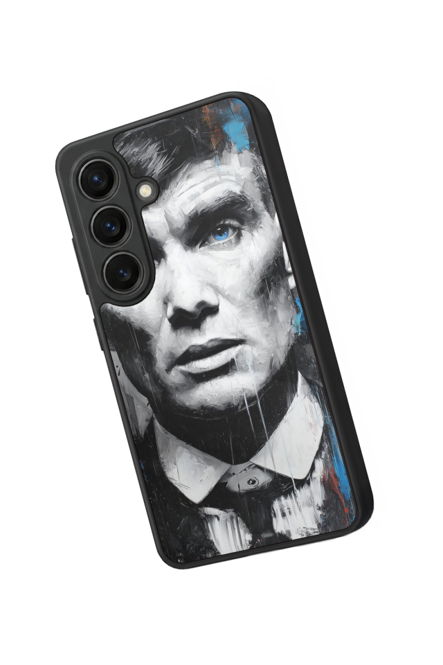 Samsung Galaxy S26 Uyumlu Peaky Blinders Tasarımlı Glossy Premium Kılıf