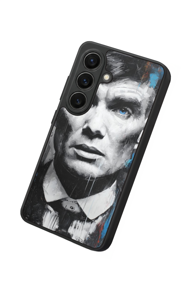 Samsung Galaxy S26 Uyumlu Peaky Blinders Tasarımlı Glossy Premium Kılıf