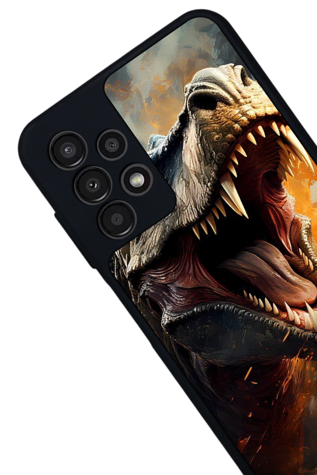 Samsung Galaxy A23 Uyumlu T-ReSamsung Galaxy A23 Tasarımlı Glossy Premium Kılıf