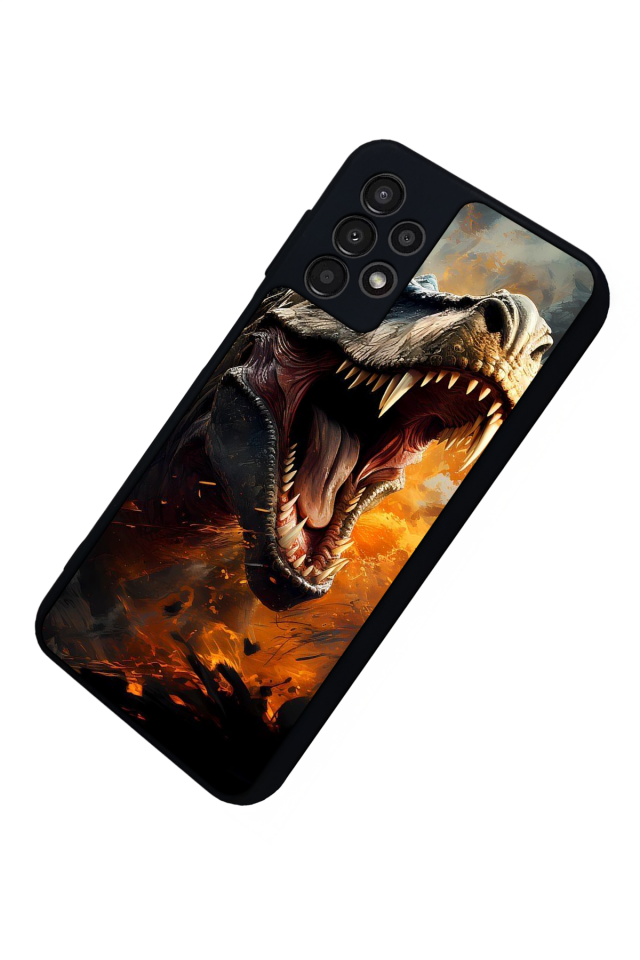 Samsung Galaxy A23 Uyumlu T-ReSamsung Galaxy A23 Tasarımlı Glossy Premium Kılıf