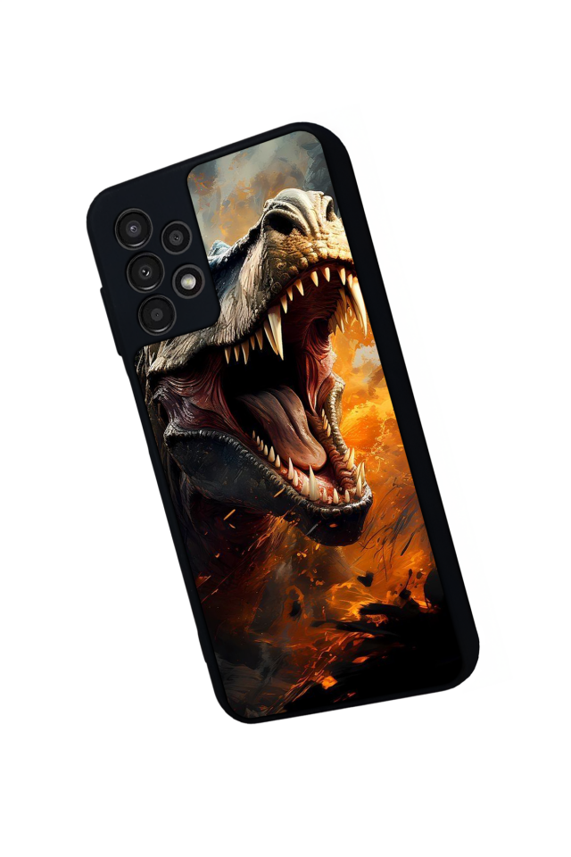 Samsung Galaxy A23 Uyumlu T-ReSamsung Galaxy A23 Tasarımlı Glossy Premium Kılıf