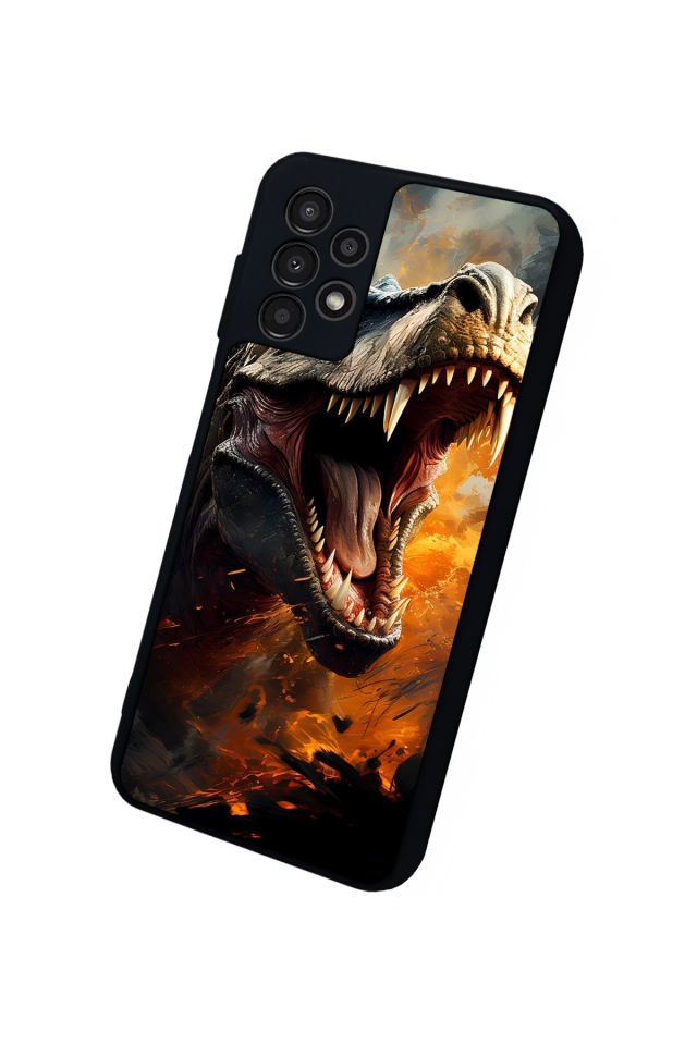 Samsung Galaxy A23 Uyumlu T-ReSamsung Galaxy A23 Tasarımlı Glossy Premium Kılıf