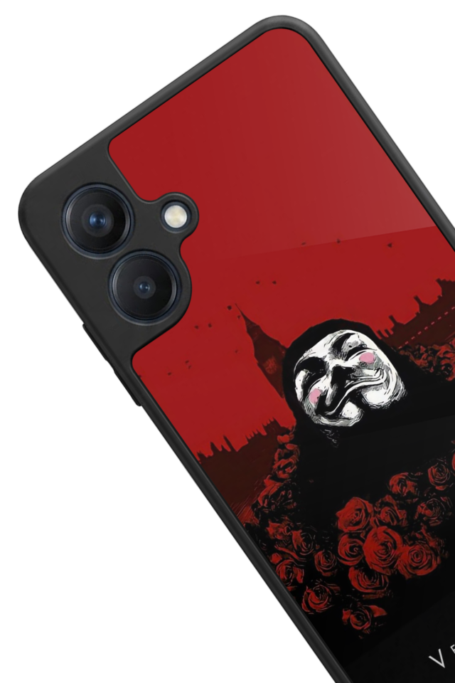 Samsung Galaxy A07 Uyumlu Vendetta Tasarımlı Glossy Premium Kılıf