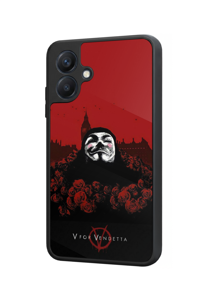 Samsung Galaxy A07 Uyumlu Vendetta Tasarımlı Glossy Premium Kılıf