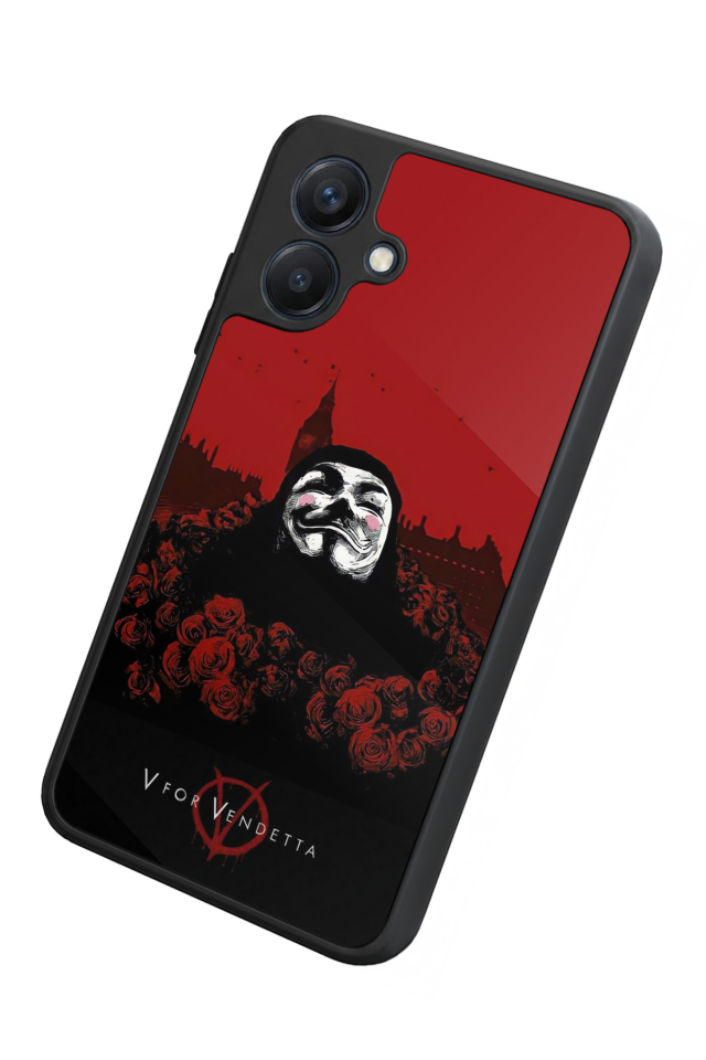 Samsung Galaxy A07 Uyumlu Vendetta Tasarımlı Glossy Premium Kılıf