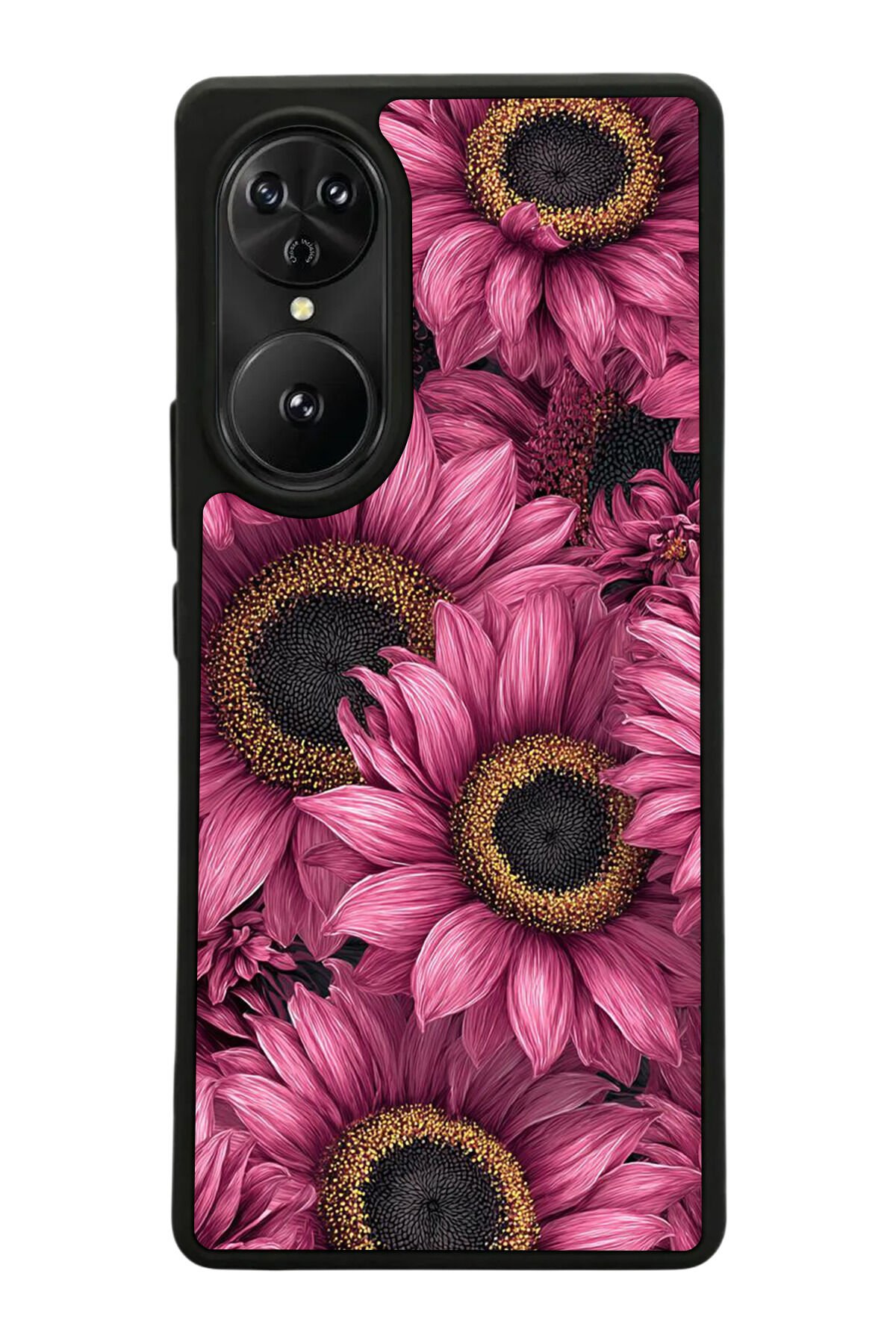 Reeder S19 Max Pro S EDGE Uyumlu Cicek Tasarımlı Glossy Premium Kılıf