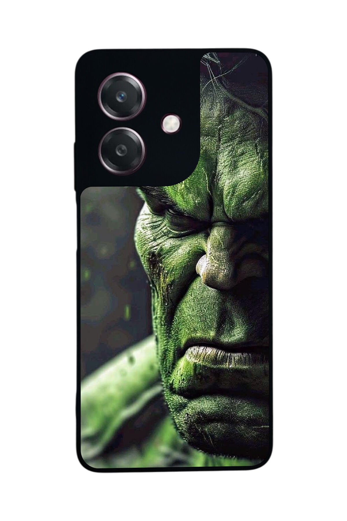 Oppo A3 5G Uyumlu Hulk Tasarımlı Glossy Premium Kılıf