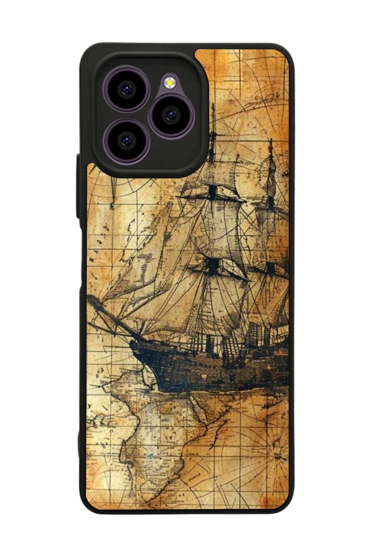 Omix X6 Uyumlu Korsan Tasarımlı Glossy Premium Kılıf