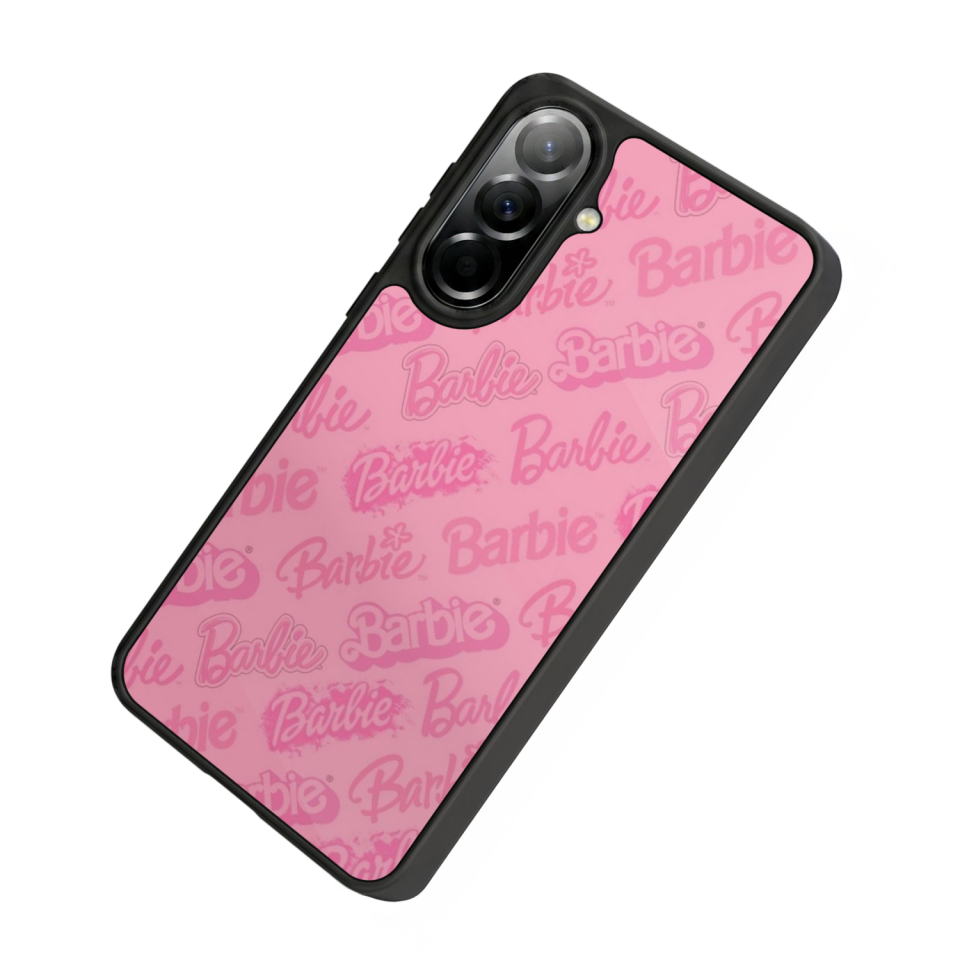 Samsung Galaxy A37 Uyumlu Barbie Tasarımlı Glossy Premium Kılıf