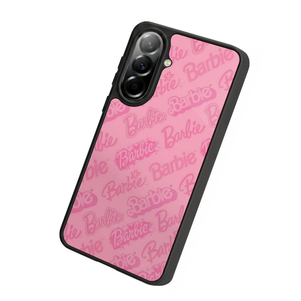 Samsung Galaxy A37 Uyumlu Barbie Tasarımlı Glossy Premium Kılıf