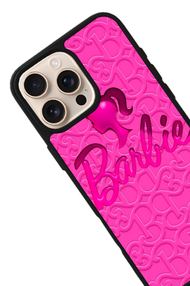 iPhone 14 Pro Uyumlu Barbie Tasarımlı Glossy Premium Kılıf